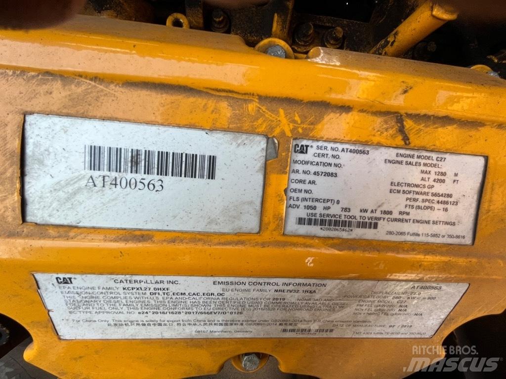 CBI 6400CT Flishuggere / neddelere