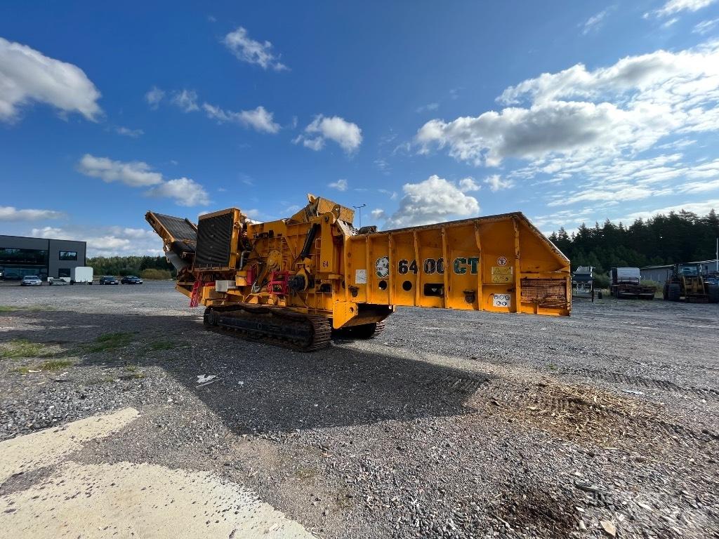 CBI 6400CT Flishuggere / neddelere