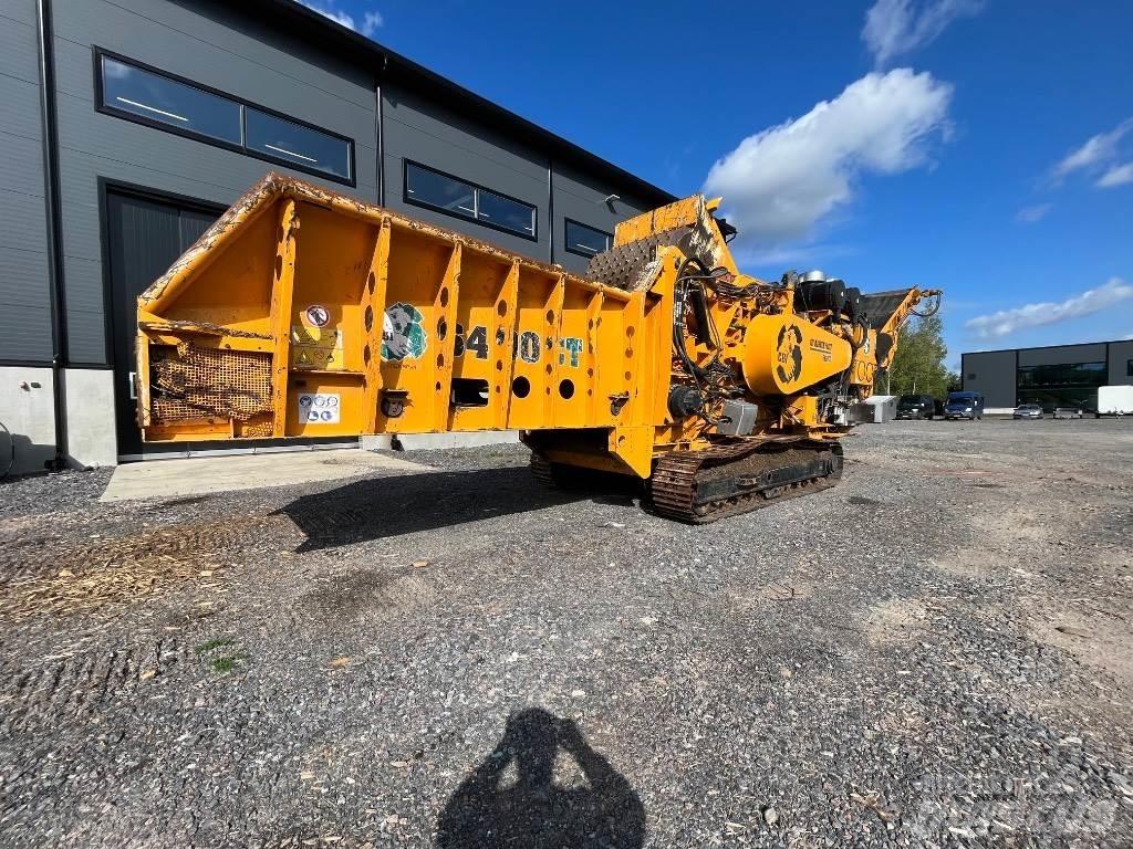 CBI 6400CT Flishuggere / neddelere