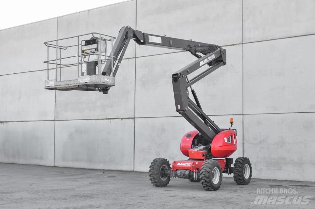 Manitou ATJ 180 Bomlifte med knækarm