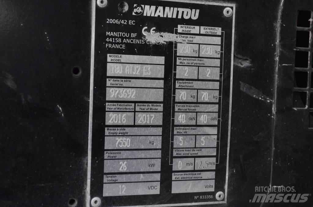 Manitou ATJ 180 Bomlifte med knækarm