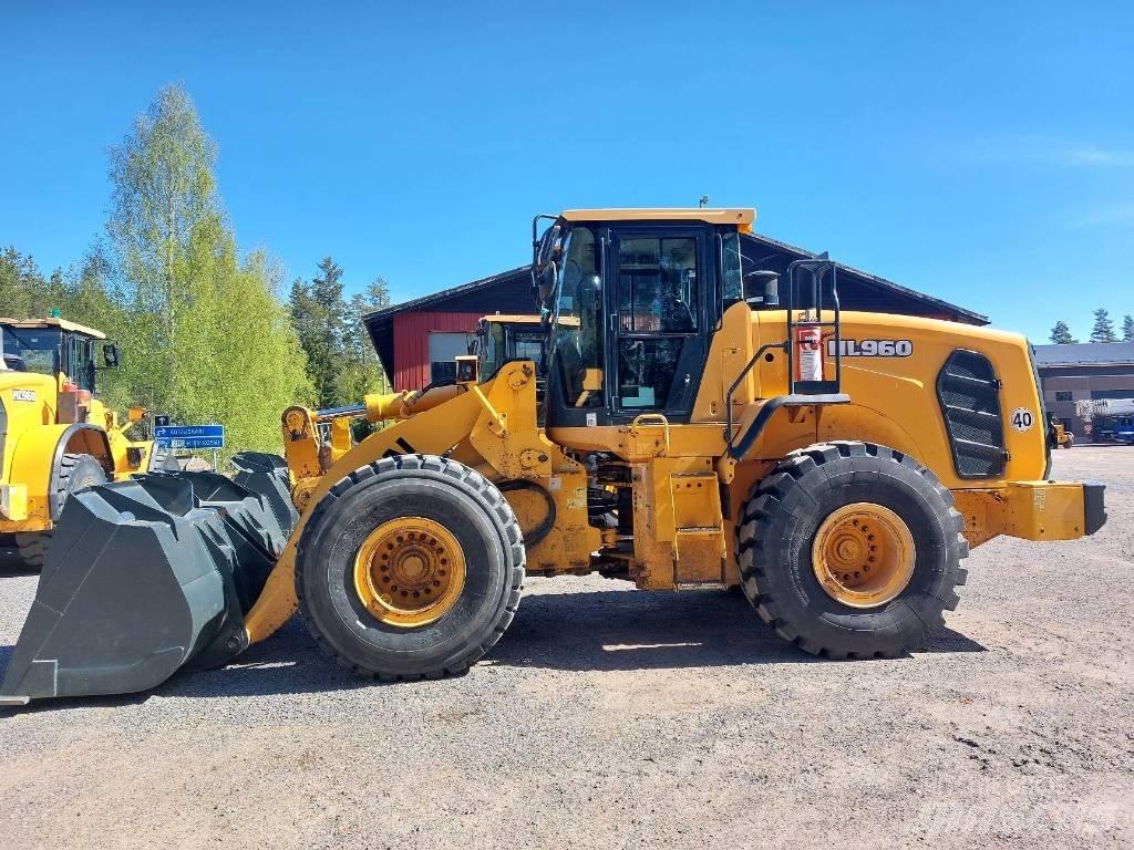 Hyundai HL 960 Læssemaskiner på hjul