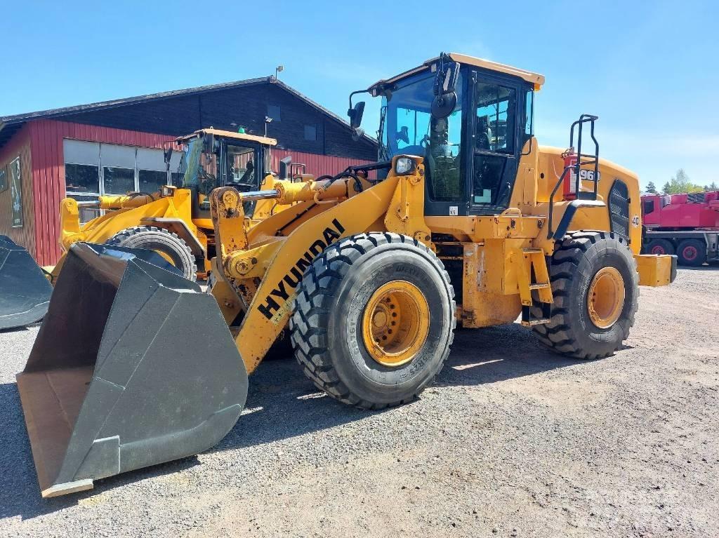 Hyundai HL 960 Læssemaskiner på hjul