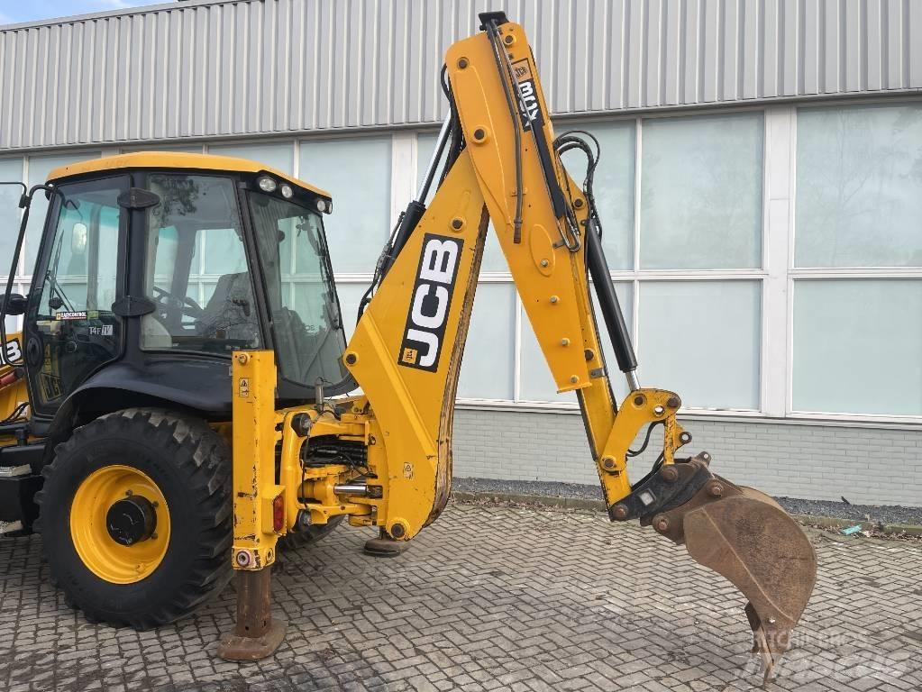 JCB 3 CX   2016   CE Rendegravere