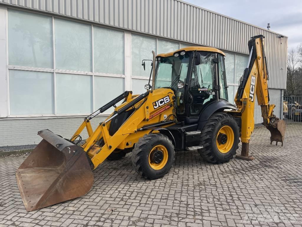 JCB 3 CX   2016   CE Rendegravere