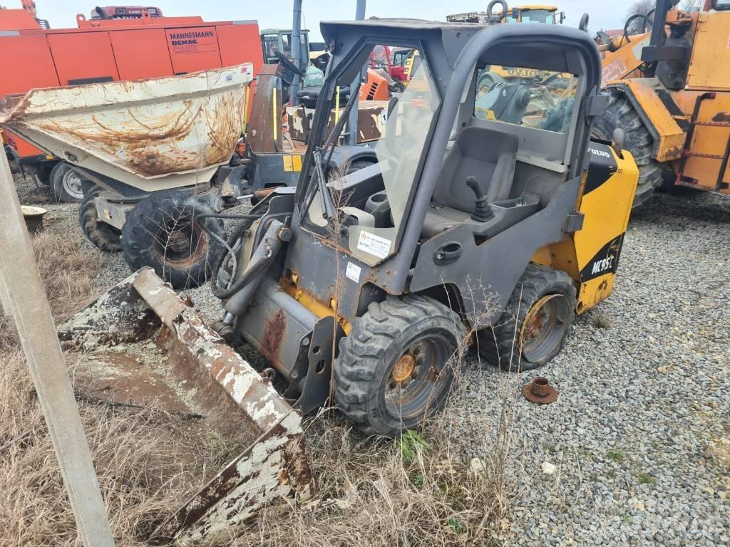 Volvo MC 95 C Minilæsser - skridstyret