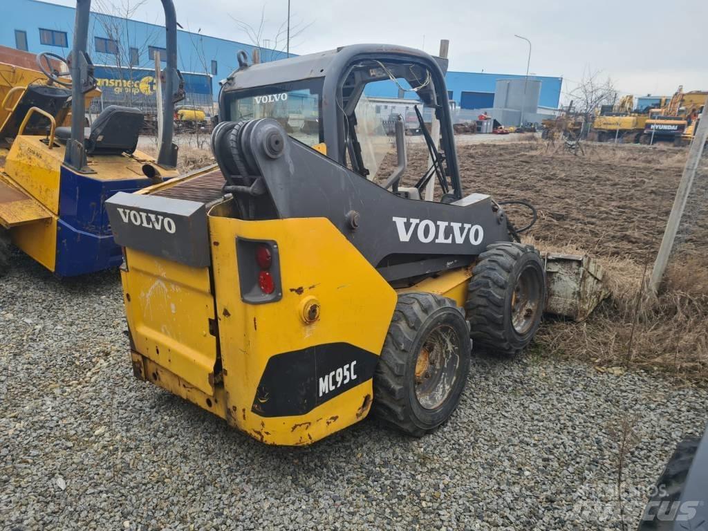 Volvo MC 95 C Minilæsser - skridstyret