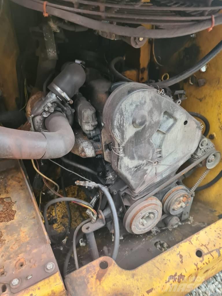 Volvo MC 95 C Minilæsser - skridstyret