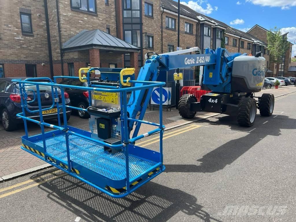 Genie Z 62/40 Bomlifte med knækarm