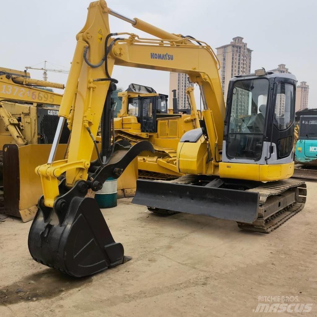 Komatsu PC78US-6 Gravemaskiner på larvebånd