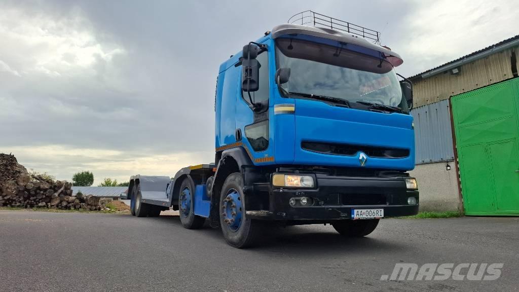 Renault Premium 340 Skovmaskintransportlastbiler
