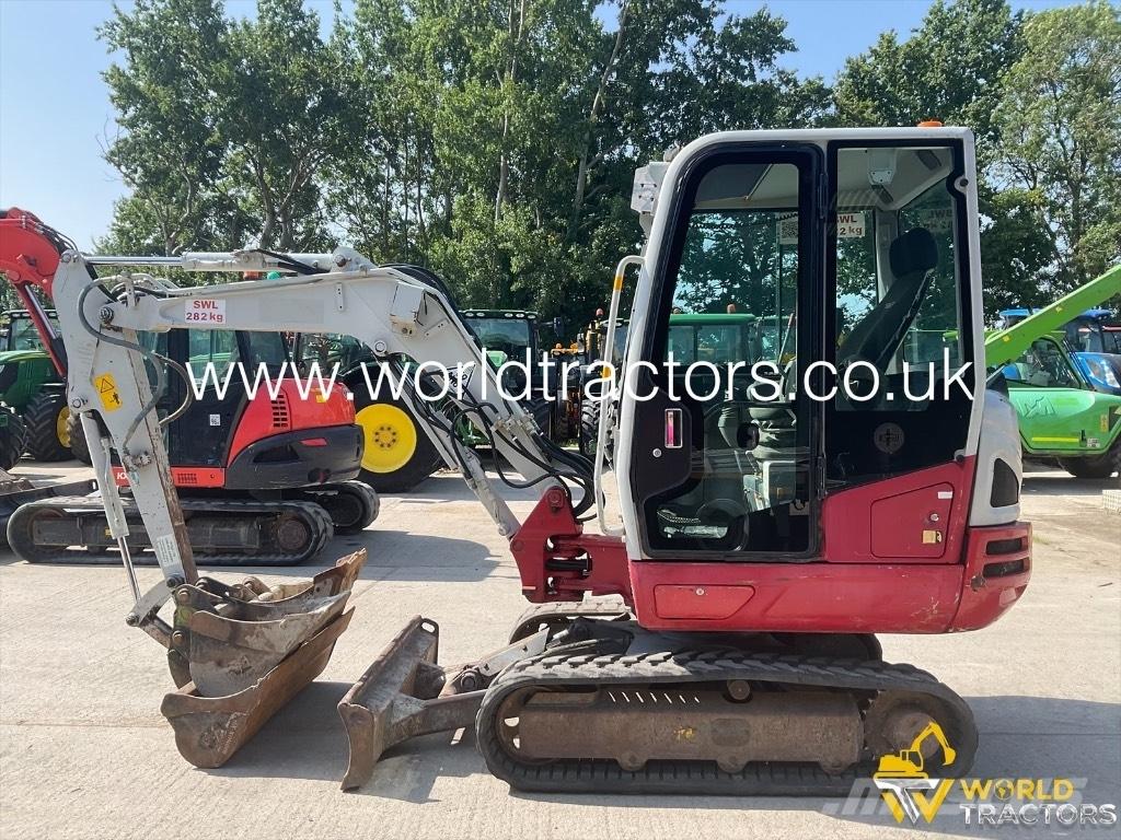 Takeuchi TB 230 Minigravemaskiner