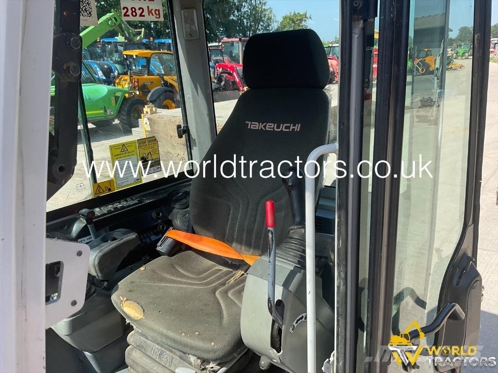 Takeuchi TB 230 Minigravemaskiner