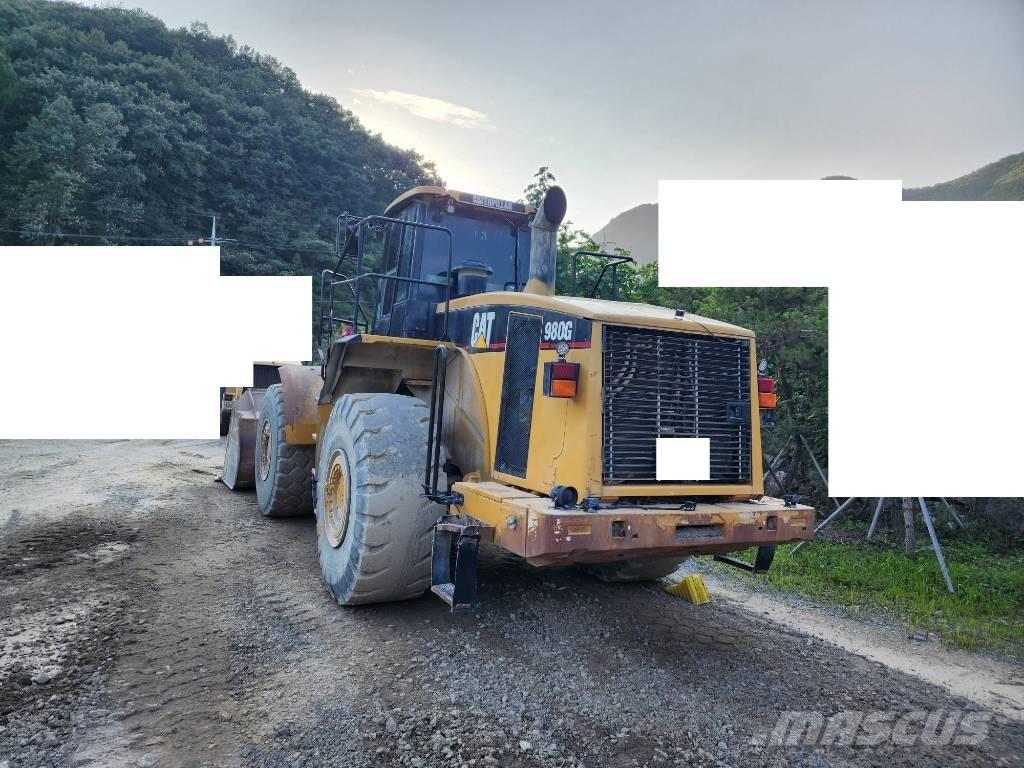 CAT 980 G II Læssemaskiner på hjul