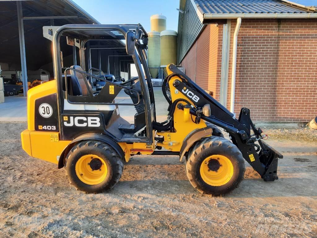 JCB 403 Minilæsser - knækstyret