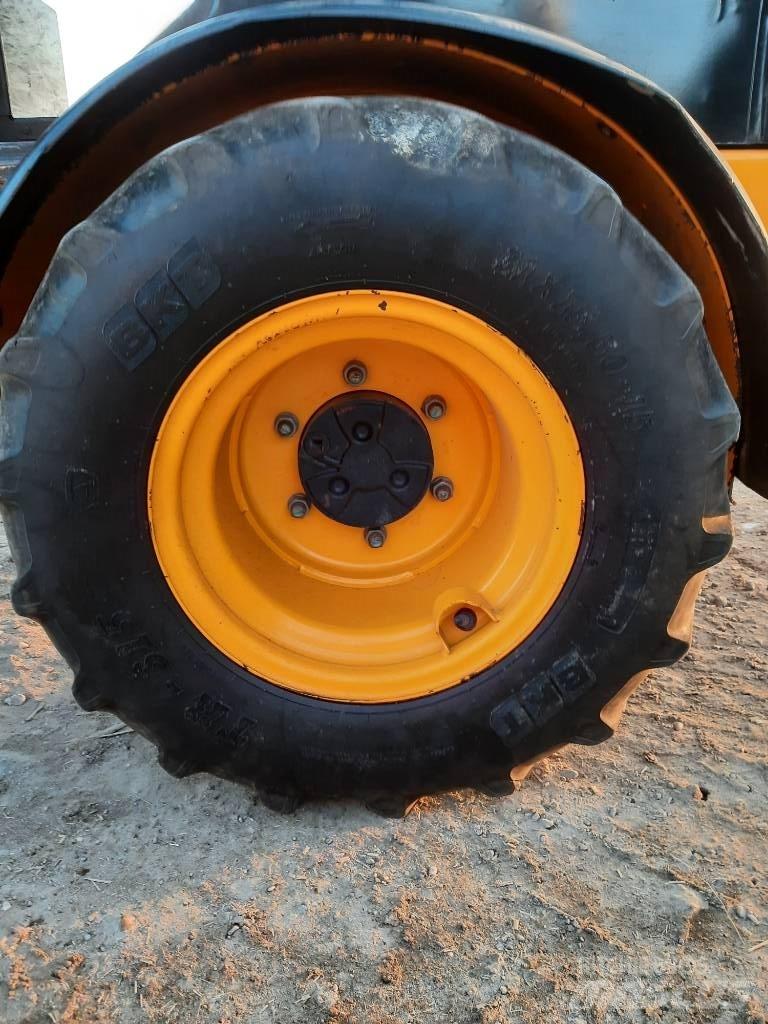 JCB 403 Minilæsser - knækstyret