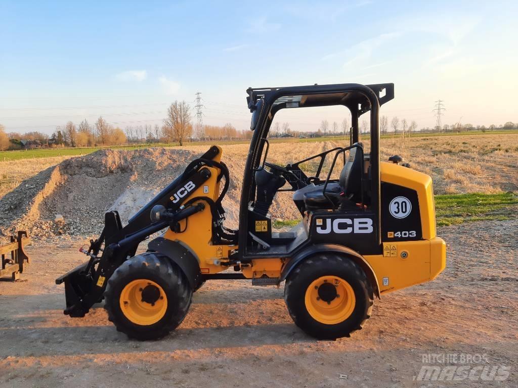JCB 403 Minilæsser - knækstyret