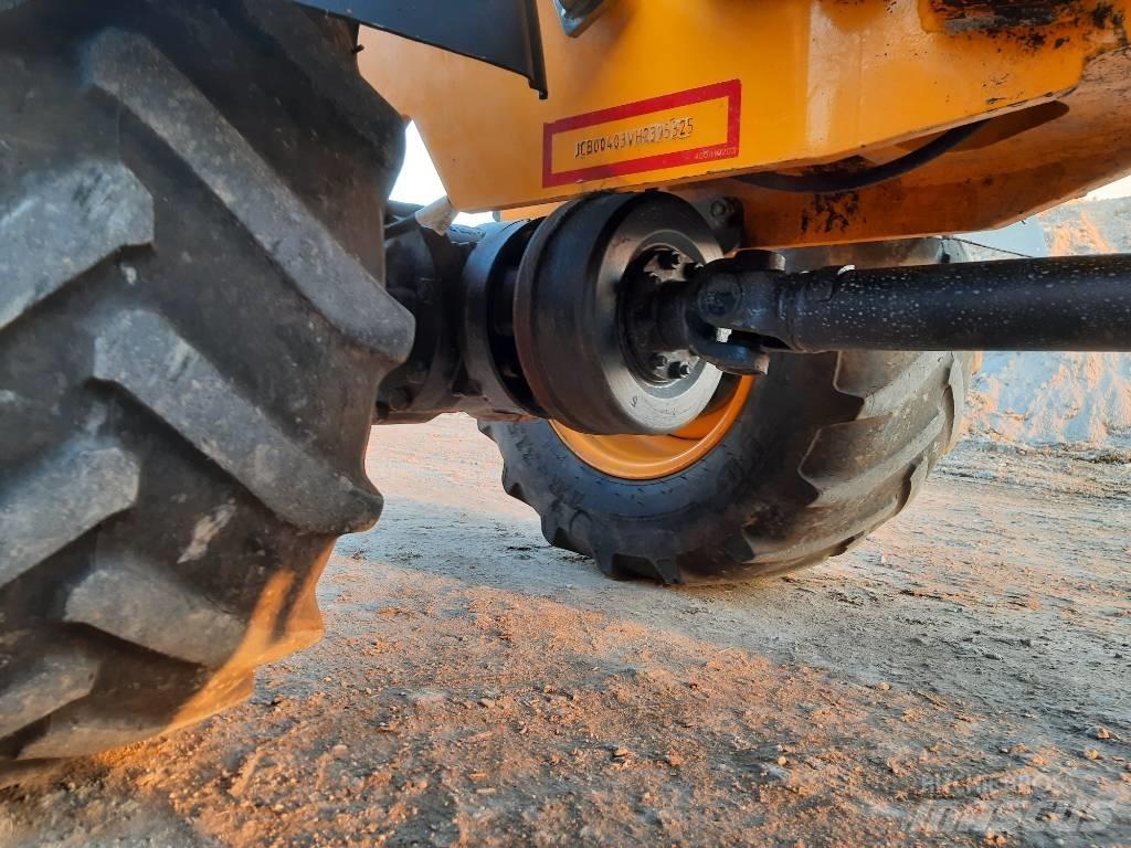 JCB 403 Minilæsser - knækstyret