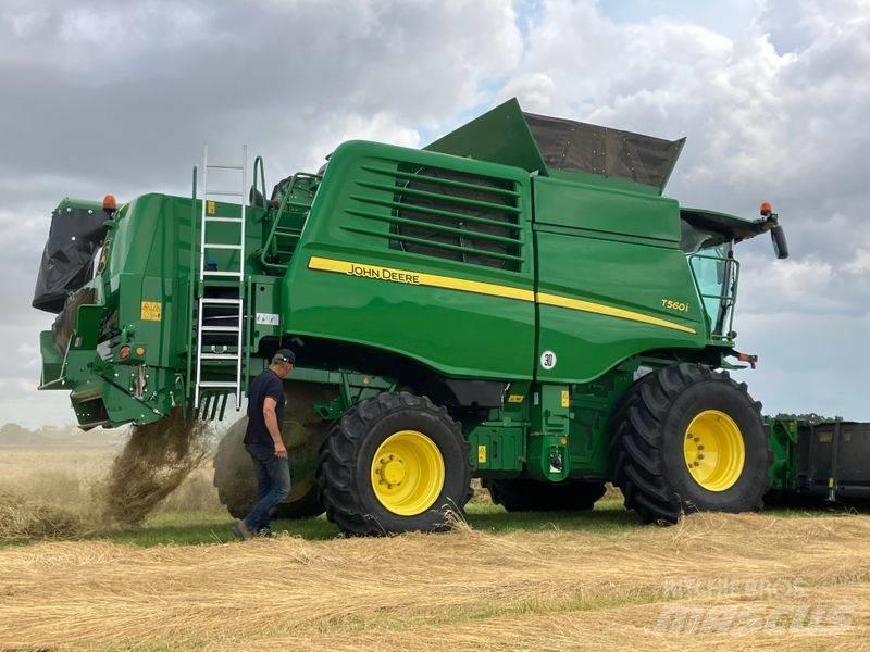 John Deere T 560 i Mejetærskere