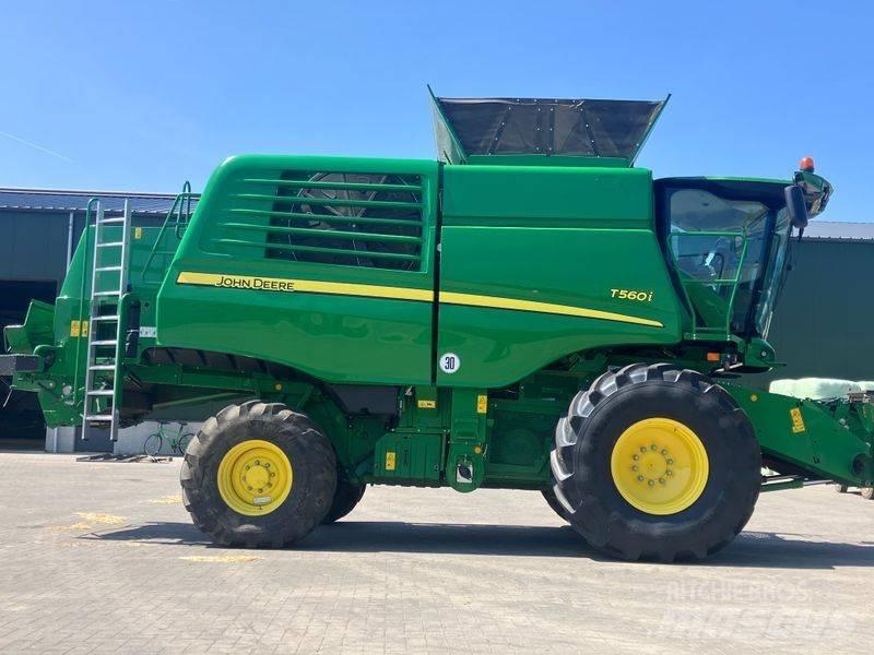 John Deere T 560 i Mejetærskere