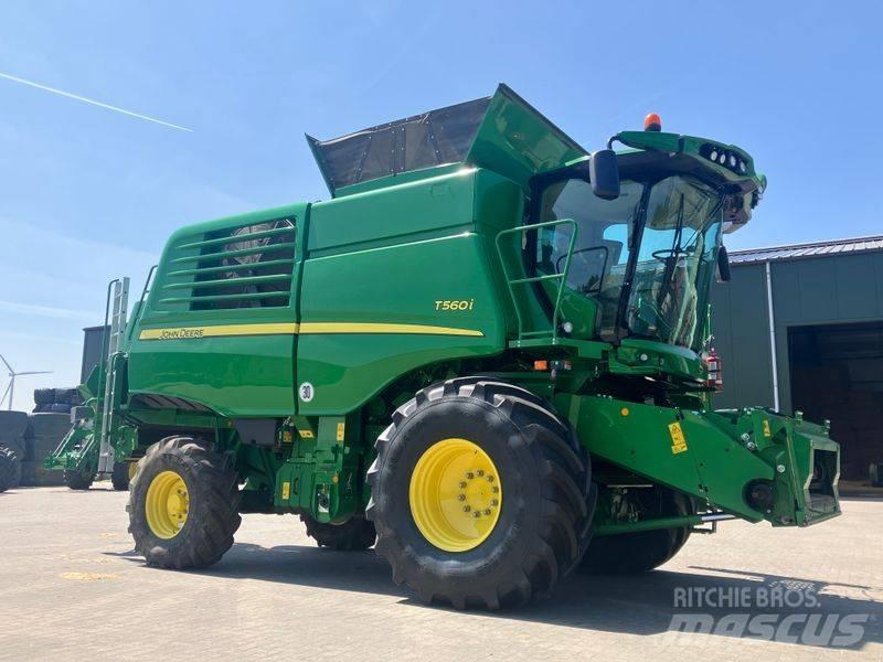 John Deere T 560 i Mejetærskere