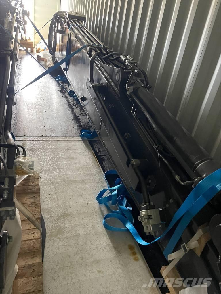 Volvo EC380/EC400 Gravemaskiner med lang gravebom