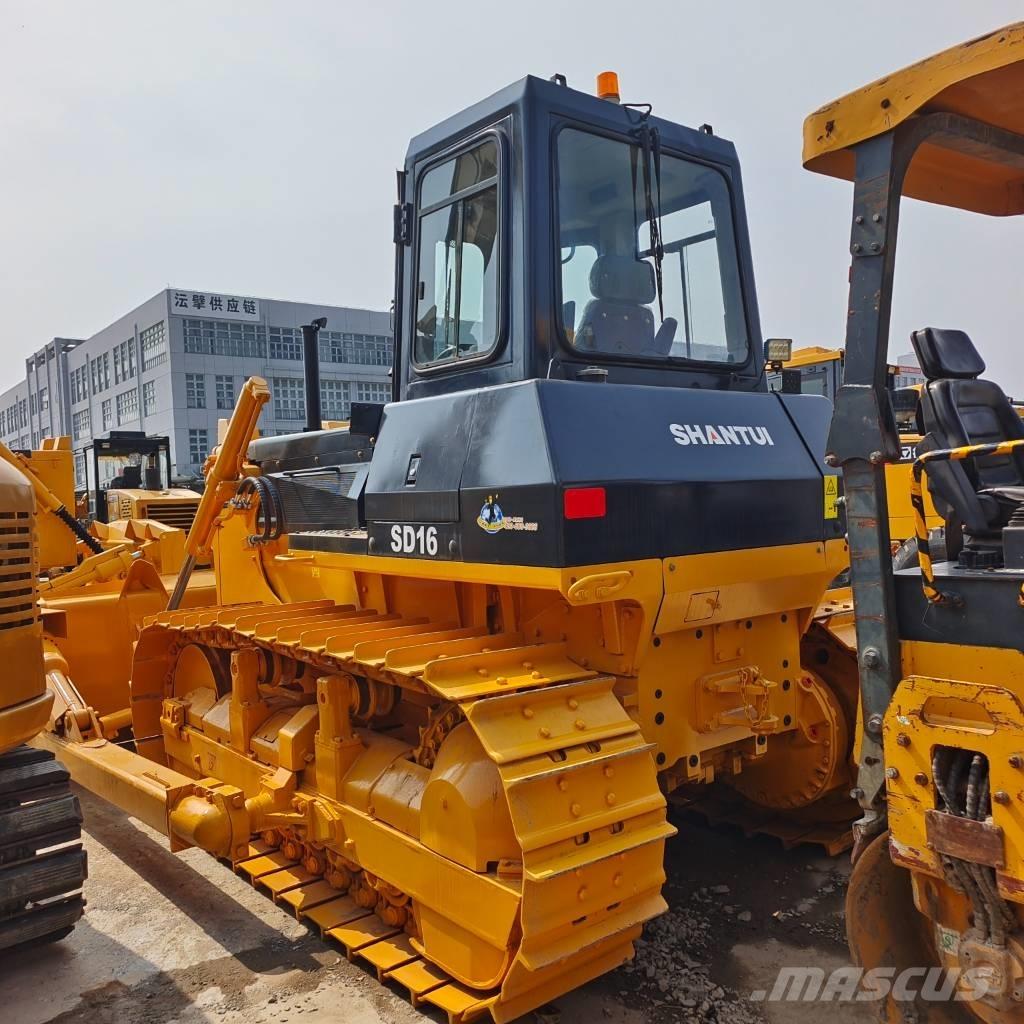 Shantui SD 16 Bulldozer på larvebånd