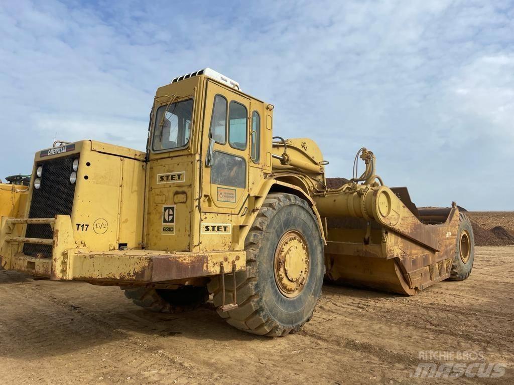 CAT 631 D Skrabere