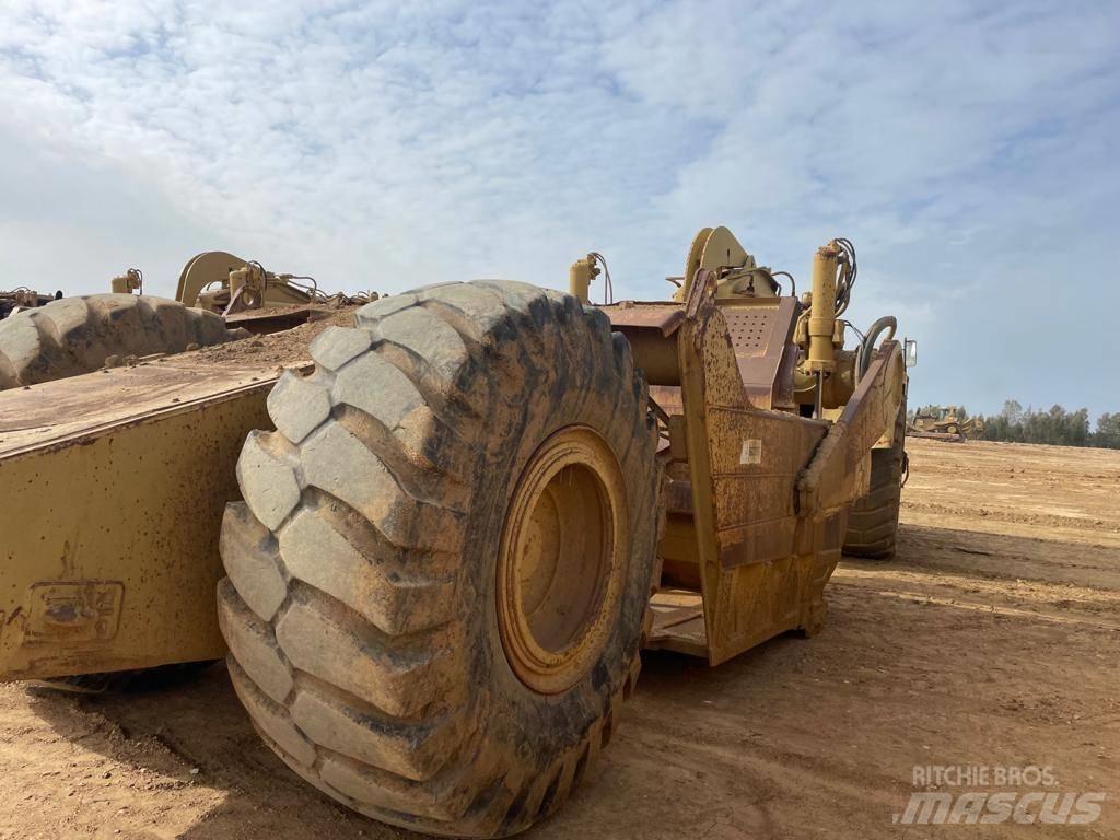 CAT 631 D Skrabere