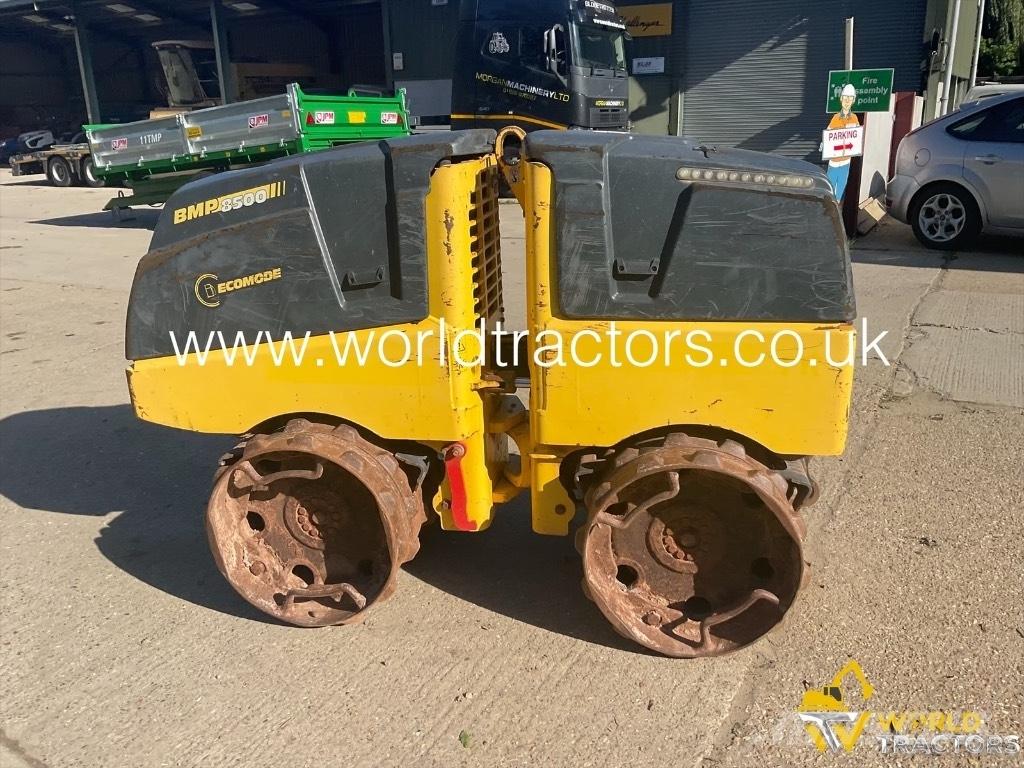 Bomag BMP 8500 Vibratorer
