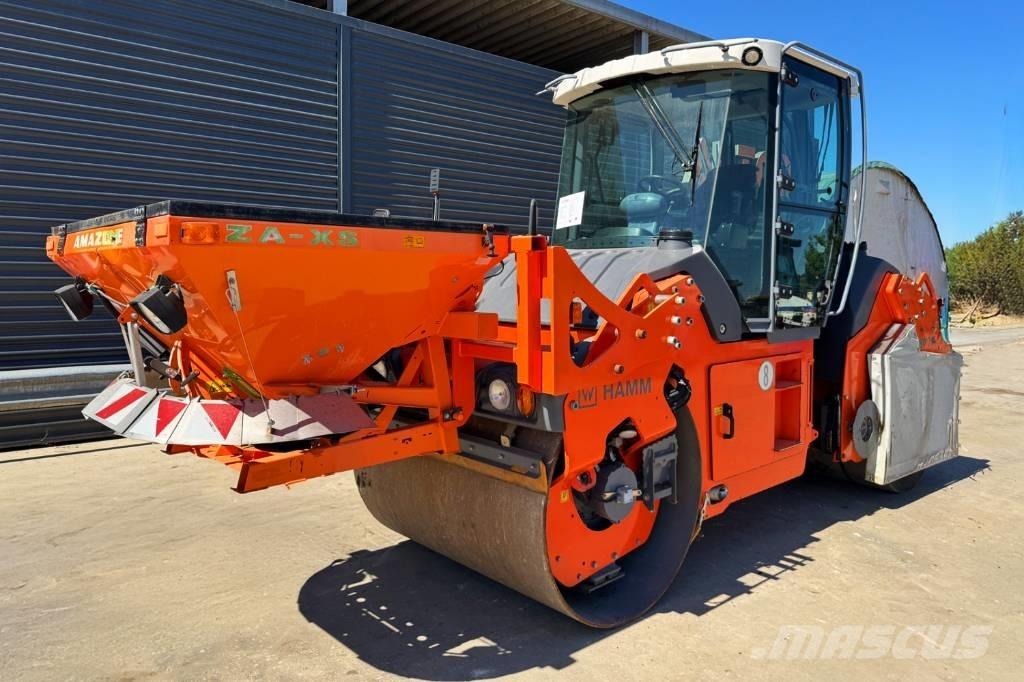 Hamm HD+ 70I VT Kombi tromle