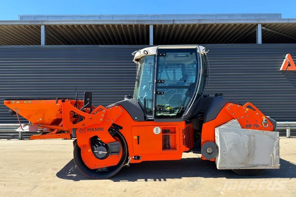Hamm HD+ 70I VT Kombi tromle