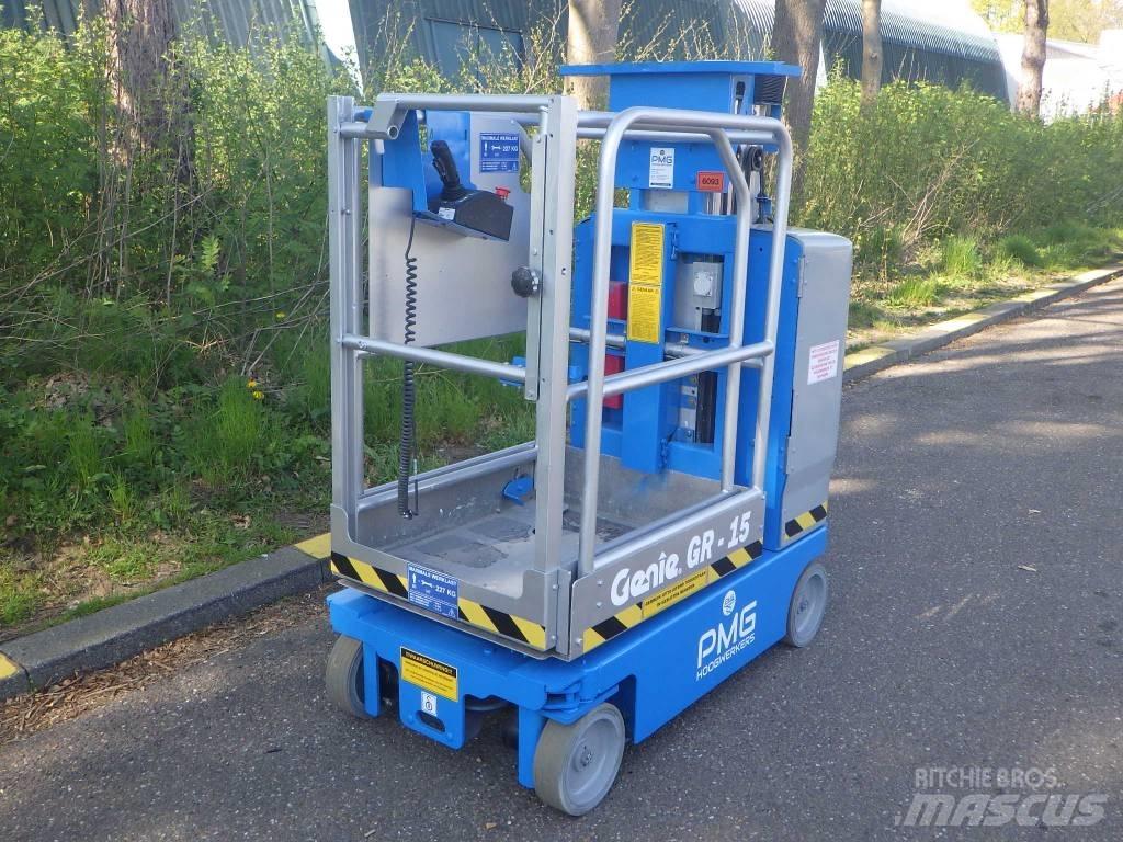 Genie GR15 Søjlelifte