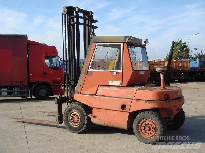 Linde H50 DW Gaffeltrucks - andre