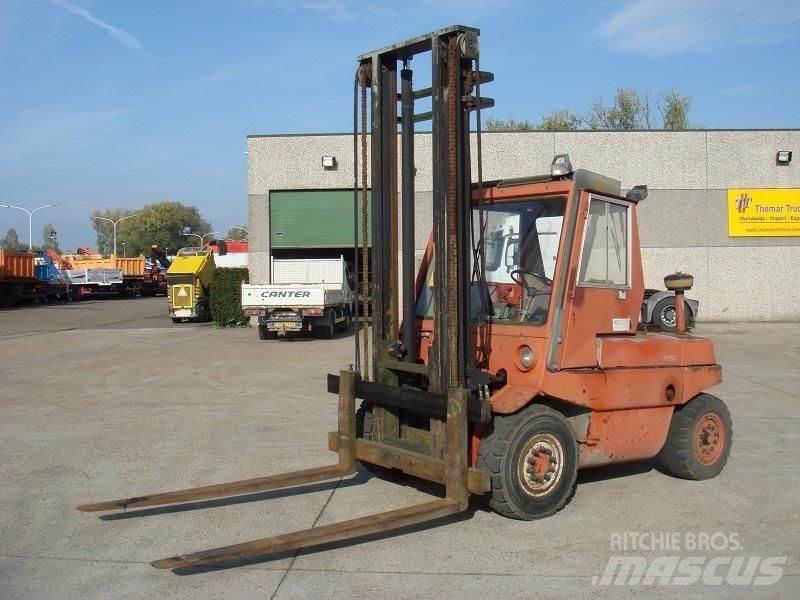 Linde H50 DW Gaffeltrucks - andre