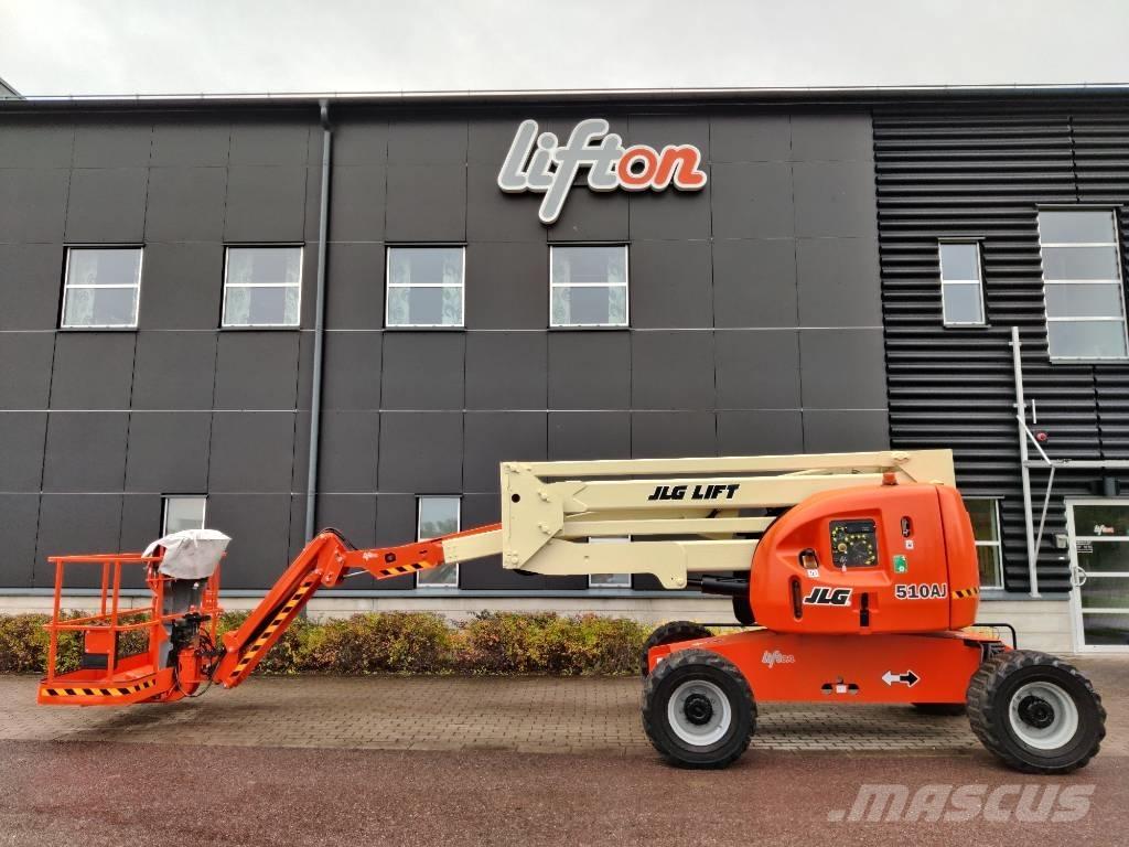 JLG 510 AJ Bomlift Bomlifte med knækarm