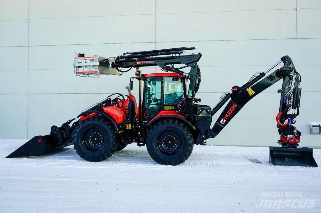 Huddig 1370 CABLE Rendegravere