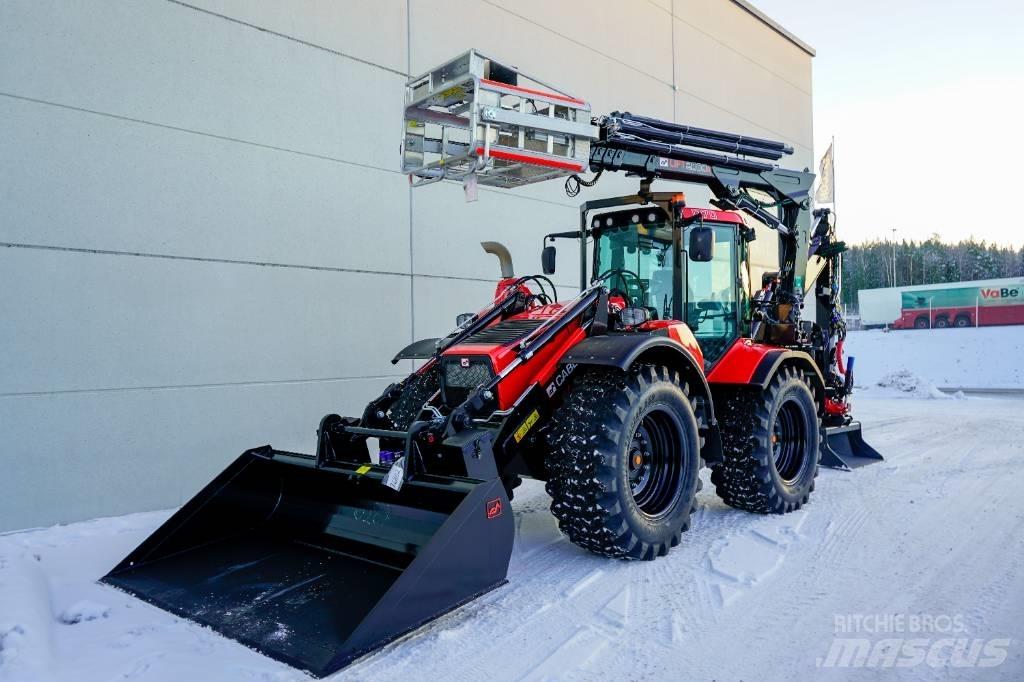 Huddig 1370 CABLE Rendegravere
