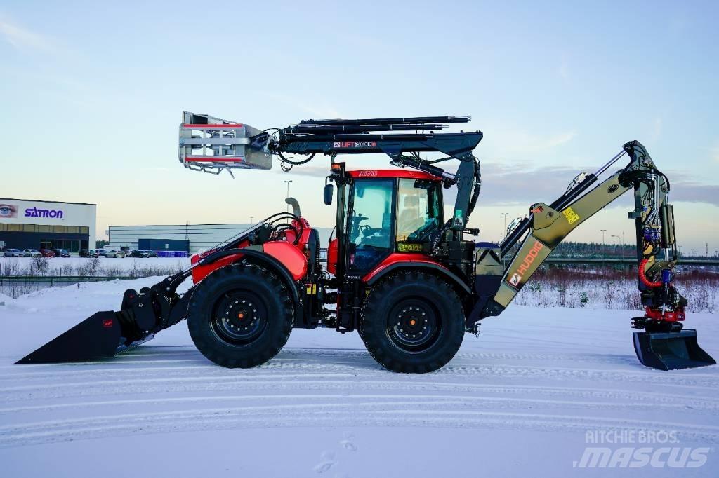 Huddig 1370 CABLE Rendegravere