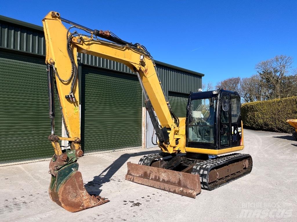CAT 308 E 2 CR Midi-gravemaskiner 7t - 12t