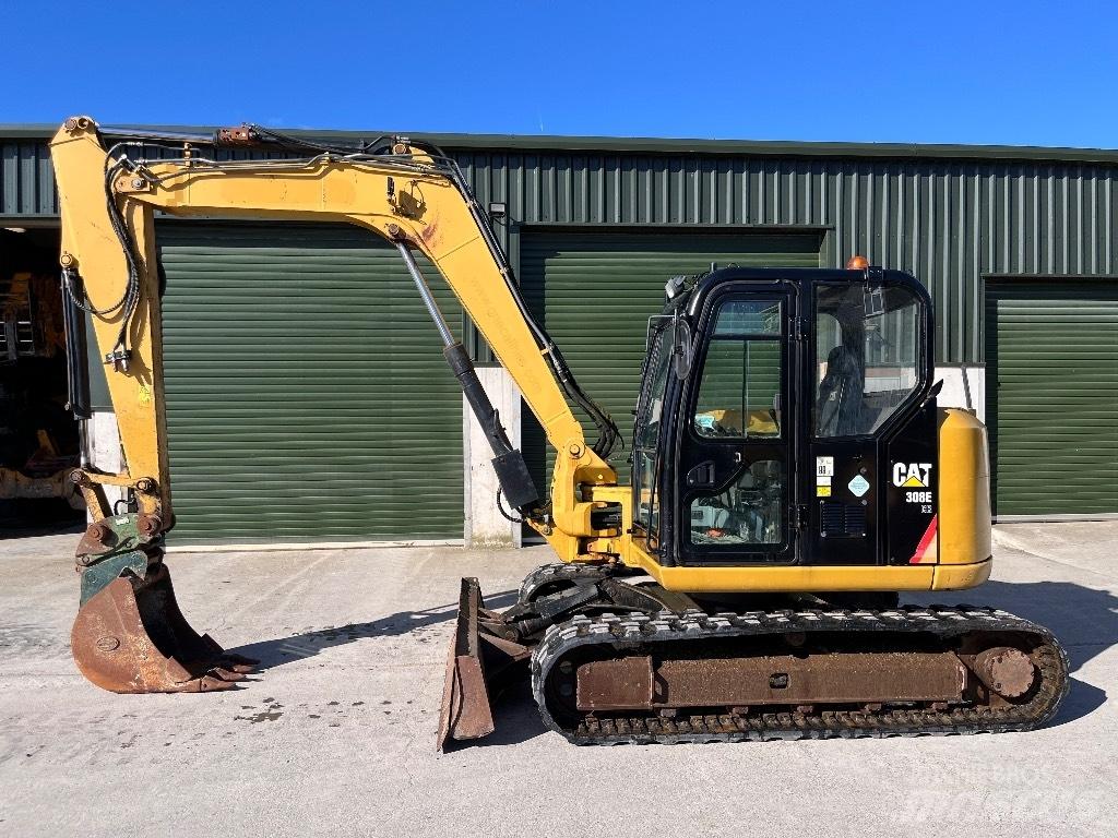 CAT 308 E 2 CR Midi-gravemaskiner 7t - 12t