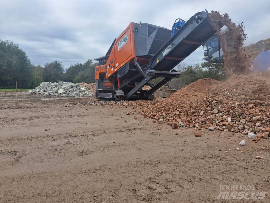Arjes Compaktor 300 Mobile knusere
