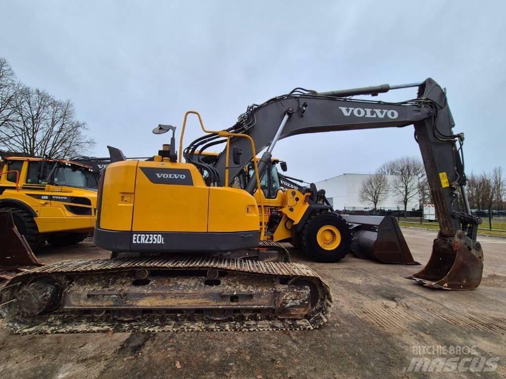 Volvo ECR 235 D Gravemaskiner på larvebånd