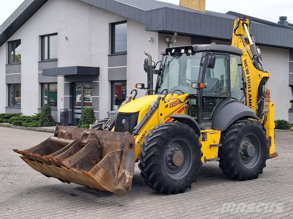New Holland B 115 C Rendegravere