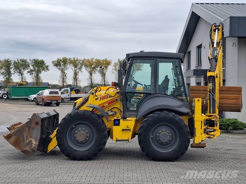 New Holland B 115 C Rendegravere