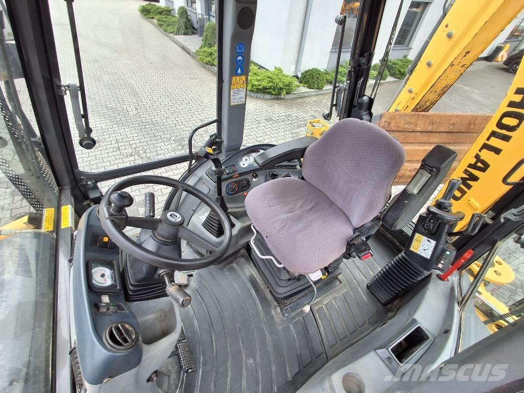 New Holland B 115 C Rendegravere