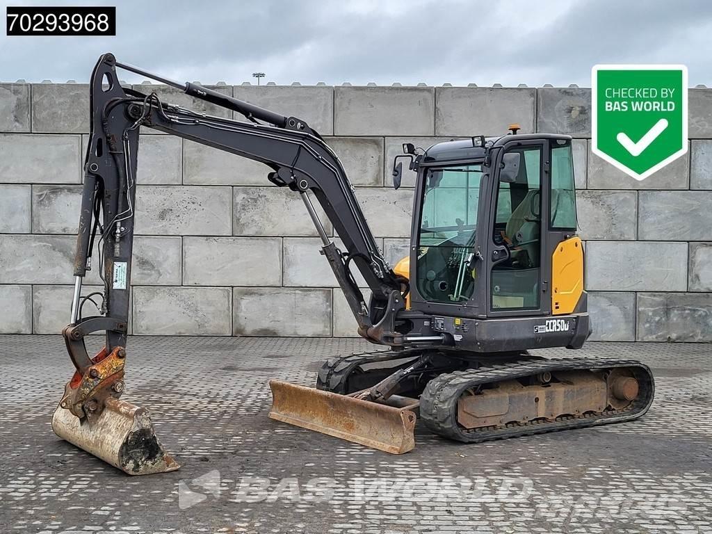 Volvo ECR50 D Minigravemaskiner