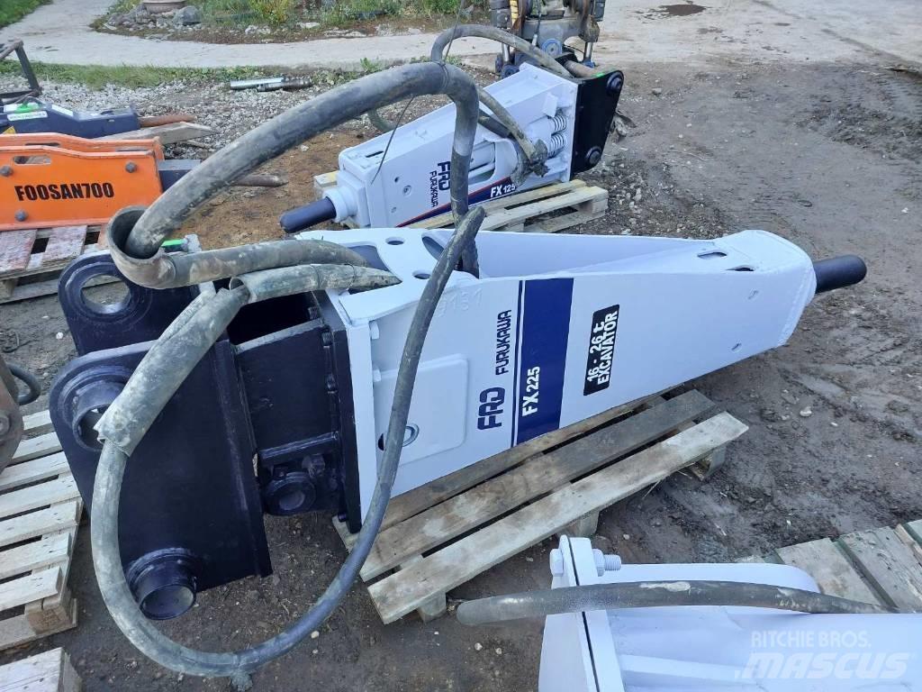 Furukawa FX 225 Hydraulik / Trykluft hammere