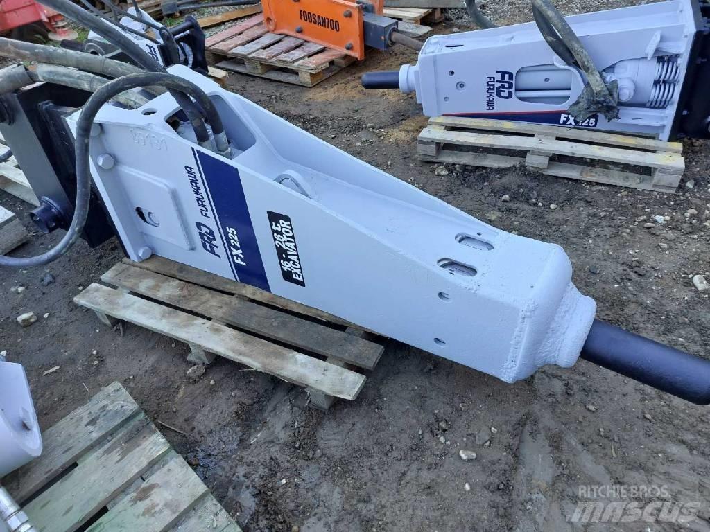 Furukawa FX 225 Hydraulik / Trykluft hammere