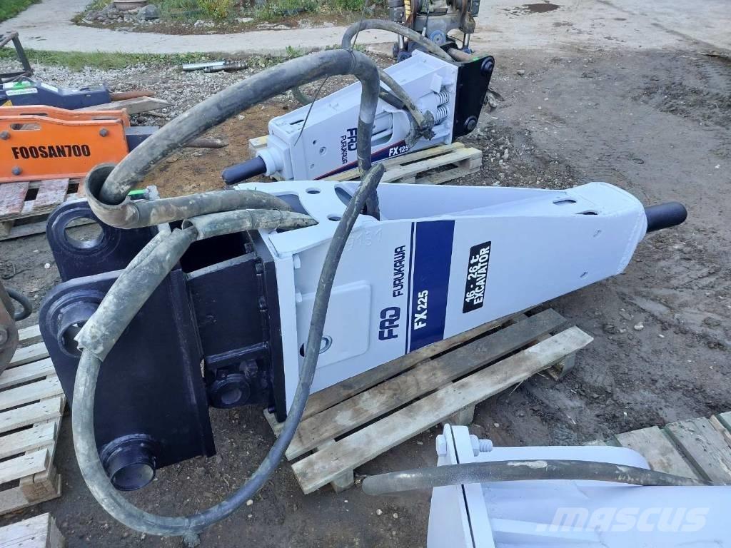Hammer FX 225 Hydraulik / Trykluft hammere